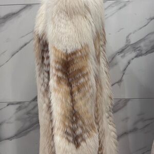 Arctic Royalty fur coat